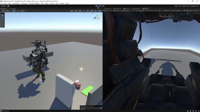 Titanfall VR Game : Current Progress смотреть онлайн