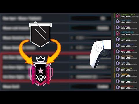 THE PERFECT Sensitivity on PS5/CONSOLE Rainbow Six Siege смотреть онлайн