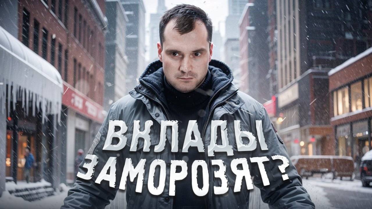 Заморозят ли в России вклады? Ждет ли нас конфискация денег? смотреть онлайн