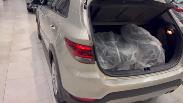 Продается Kia Rio X-Line 2019 /Авто с пробегом смотреть онлайн