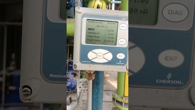 Conductivity Analyzer Rosemount Full Configuration And Simulation 1066....