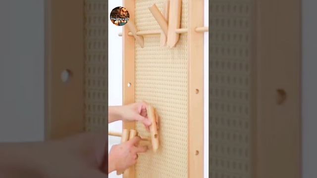 Универсальная вешалка 😉👍.mp4 смотреть онлайн