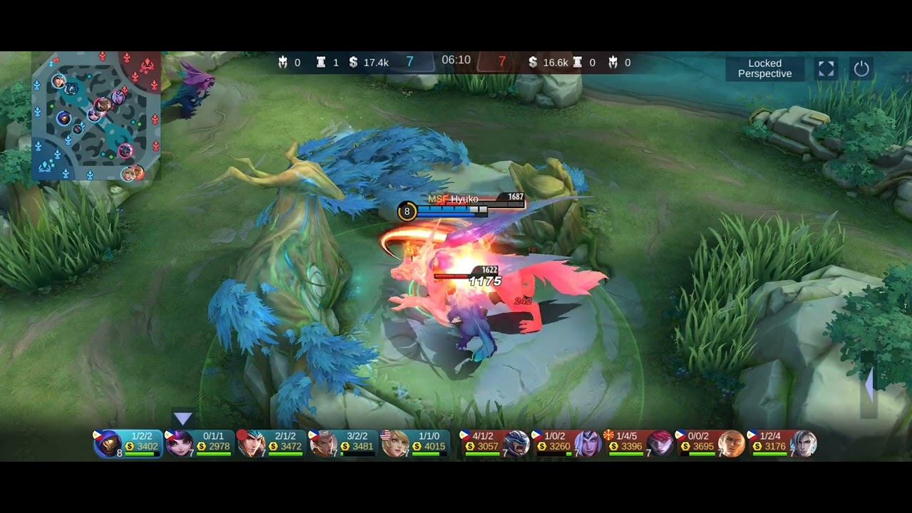 I got maniac again | MLBB | BTK Hyuko смотреть онлайн