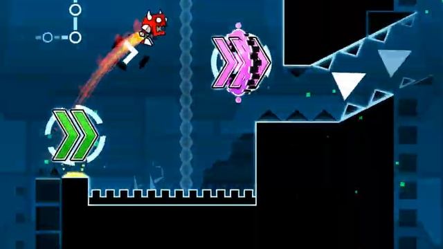 Демон за 2 попытки?! Motion by TamaN GG. Geometry Dash #7 смотреть онлайн