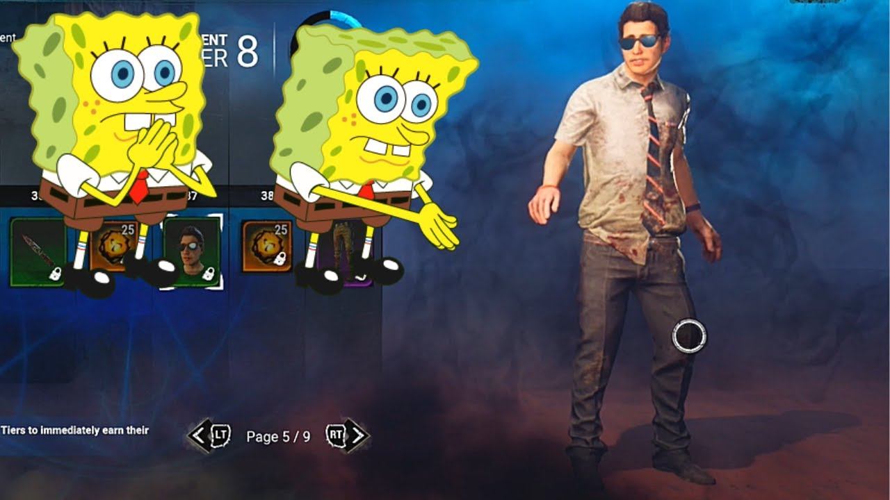 Dwight Is Johnny Cage In DBD Battle Pass 8 смотреть онлайн
