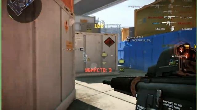 Warface №2 новое звание ура)) смотреть онлайн