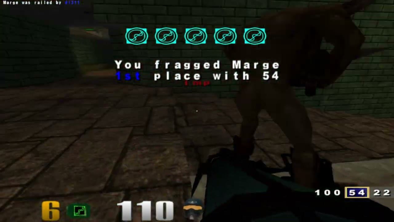 quake iii arena quake3e free for all part 2 смотреть онлайн