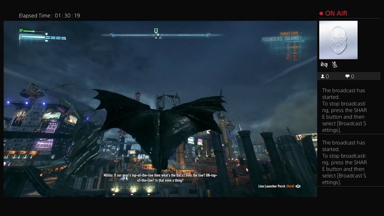 Batman the arkham knight | Normal difficulty | Day 9 part #3 смотреть онлайн