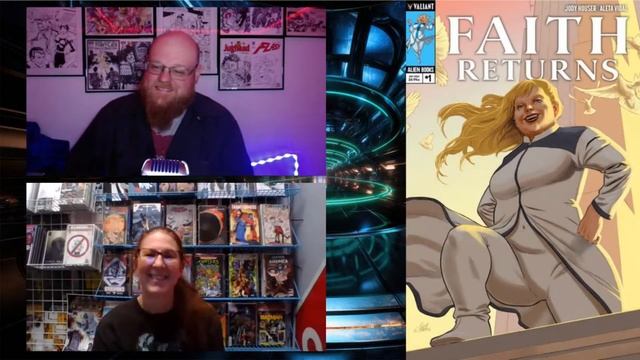 Be Prepared For New Comic Day With Our Live Reviews! Minute To Skim It! смотреть онлайн