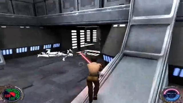 Star Wars Jedi Knight II: Jedi Outcast Gameplay смотреть онлайн