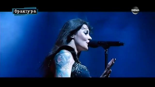 БГ интервю с Floor Jansen от Nightwish в предаването \Фрактура/ Флор Янсен и НайтУиш в България * h смотреть онлайн