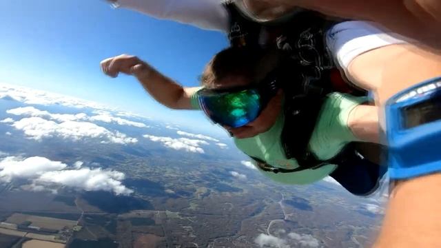Tandem Skydive at Skydive Tennessee with Christopher Spain from Lavergne, TN смотреть онлайн