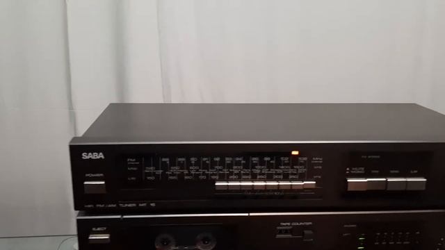 SABA MT15 CD15 MI15 TEST VOR VERSAND 28.07.2021