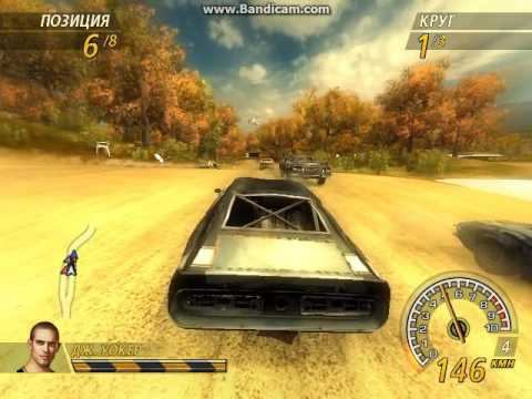 FlatOut 2| Начнём новый чемпионат... смотреть онлайн