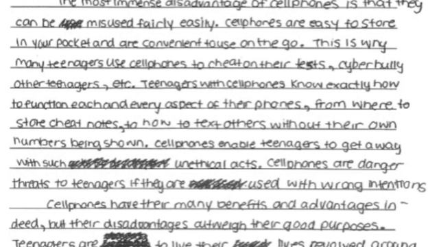 OSSLT prep - Writing a series of opinion paragraphs смотреть онлайн