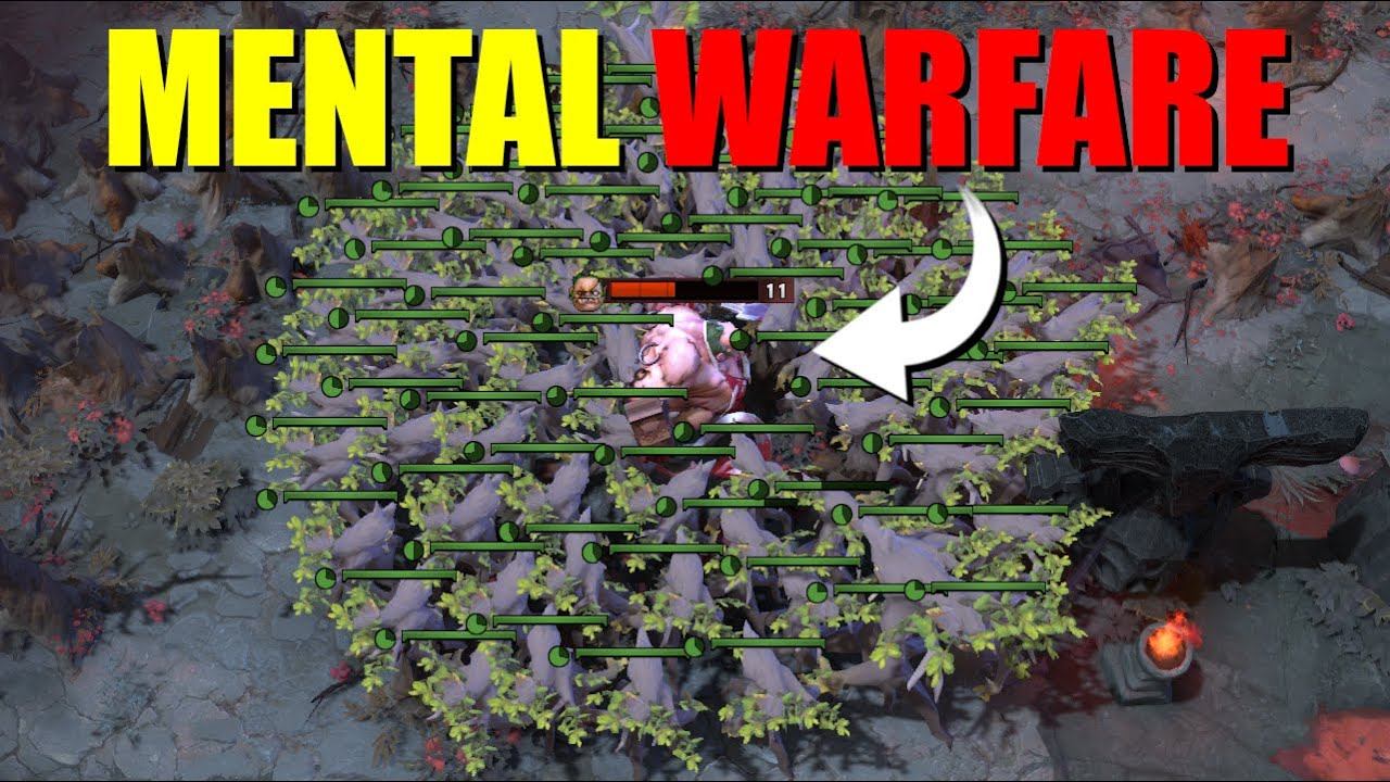 The most cancerous build in Dota 2 смотреть онлайн