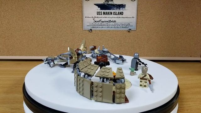 LEGO STARWARS TROUBLE ON TATOOINE SET 75299, SPEED BUILD & REVIEW BRICKARMS GALACTIC GUNFIGHTER смотреть онлайн