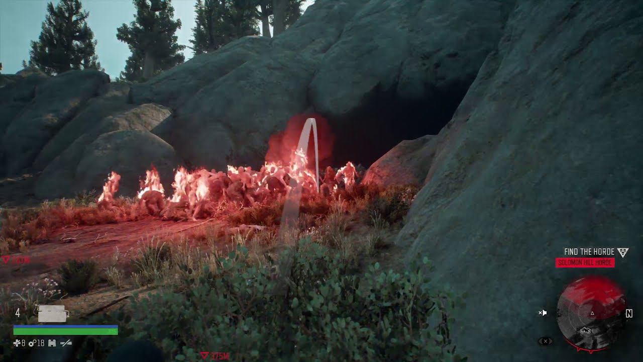 DAYS GONE || Solomon Hill Horde || PS5 || PS4 Pro смотреть онлайн