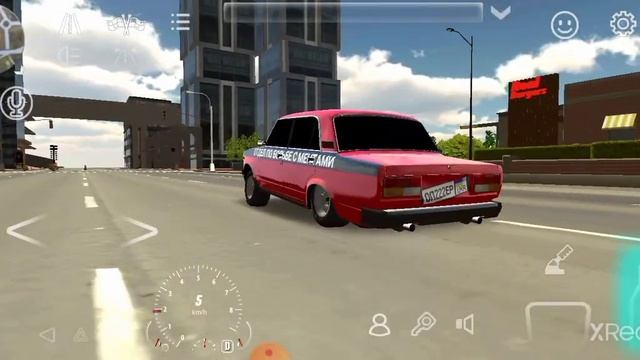 ОПЕРКСКАЯ НАСТРОЙКА НА СЁМЕРКУ |Car parking Multiplayer смотреть онлайн