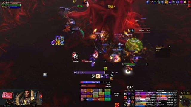 Mythic Il'gynoth [Heroes of Fight Club] Shadow Priest POV смотреть онлайн