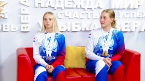 ️Гости программы: настоящие чемпионки, велогонщицы Майя Савина и Софья Ситникова-Рыхлицкая