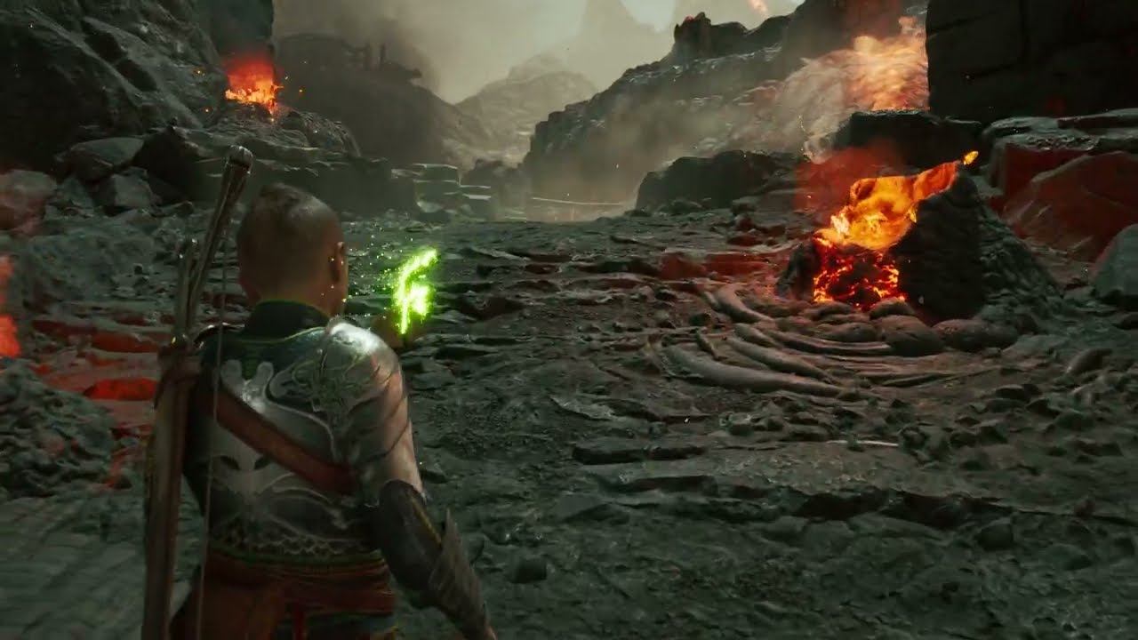 God of War Ragnarok Resume the Search for the Mask Fragment смотреть онлайн