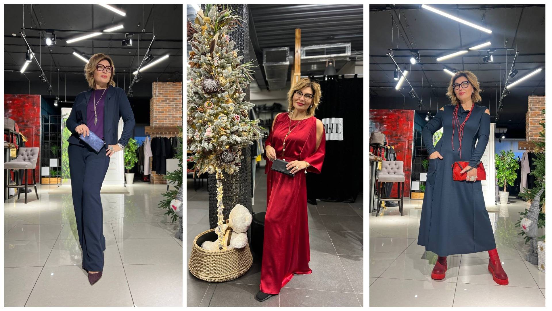 Супермодные Образы для Женщин за 50 лет осень-зима 2024-2025 смотреть онлайн