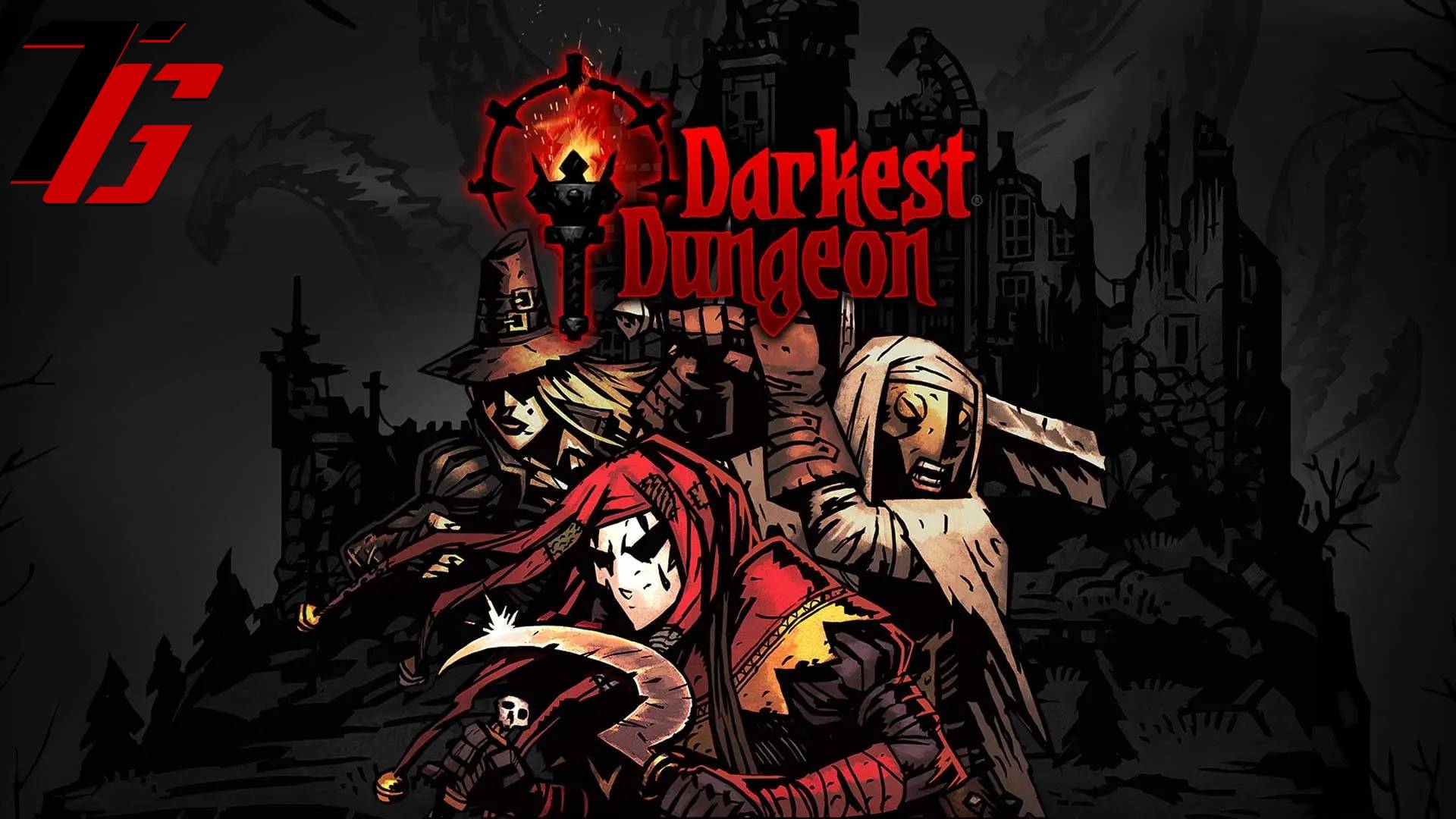 Darkest Dungeon® #5. (Сложность темнота). смотреть онлайн