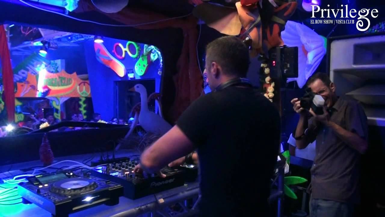 Jay Lumen live at Privilege Ibiza / Spain (El Row Show / Vista Club) 01-09-2012 смотреть онлайн