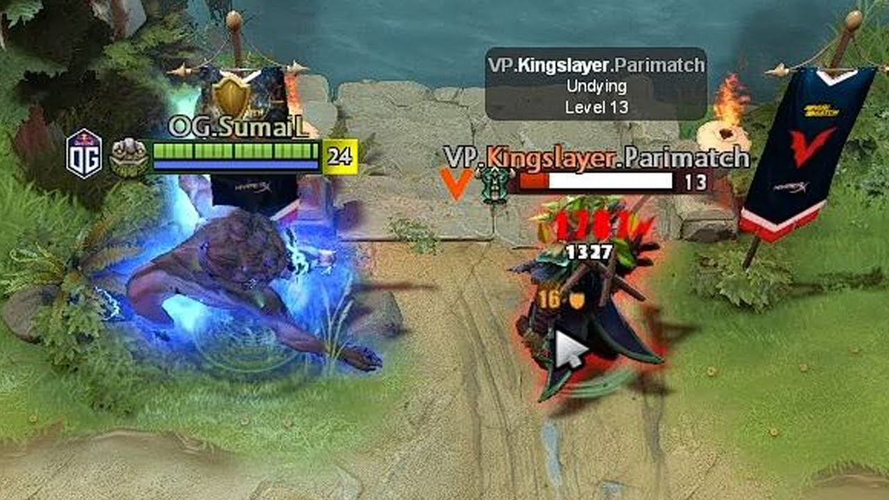 King Sumail has Slain the 'Kingslayer' смотреть онлайн