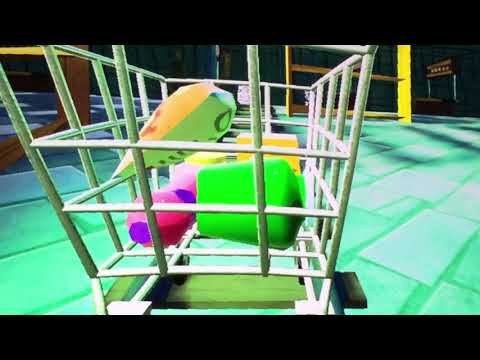 Grocery Store Minigame Hello Neighbor смотреть онлайн