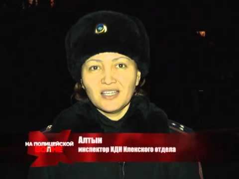 На полицейской волне (Рика ТВ) 13 ноября 2015 года смотреть онлайн