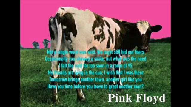【Pink Floyd Atom Heart Mother 】Summer'68 смотреть онлайн
