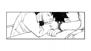 Izuku Midoriya (Deku) x Ochako Uraraka Doujinshi - I kissed you