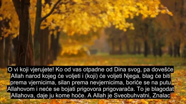 Poglavlje 5 Tabela, Prekrasna Recitacija Kur'ana, Titlovi Na 90+ Jezika смотреть онлайн