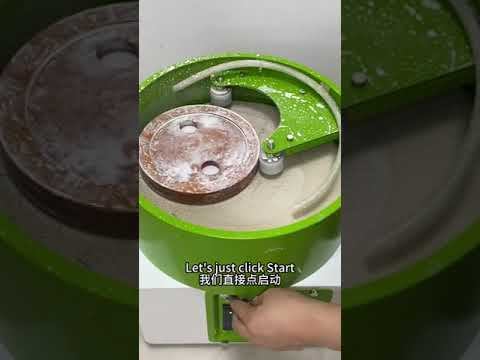 How to remove scratches from a phone screen / iPhone LCD scratch remover polishing grinder machine смотреть онлайн