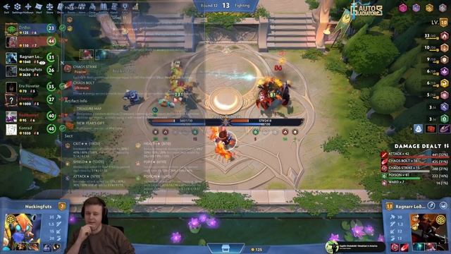 🔧 Tinker Hybrid - Auto Gladiators Dota 2 Arcade Game смотреть онлайн