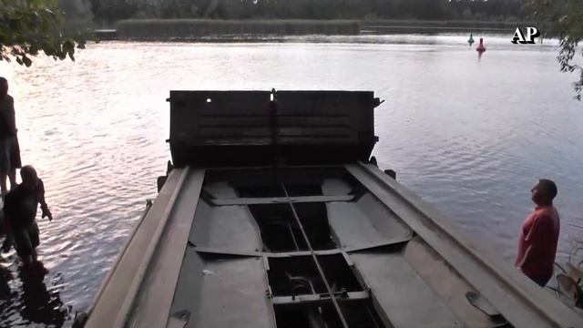 Rammfähre RF78 auf Ural 375D смотреть онлайн