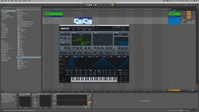 The Modulation Envelope (Xfer Serum) смотреть онлайн