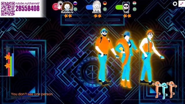 Just Dance: A Little Party Never Killed Nobody (All We Got) TRIO - Fergie ft. Q-Tip, GoonRock смотреть онлайн