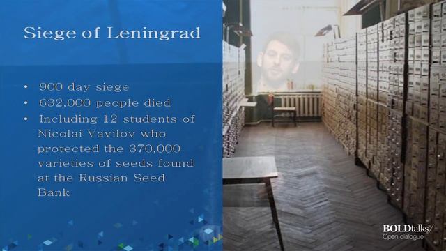 The Svalbard Global Seed Vault - Brian Lainoff - BOLDtalks 2017 смотреть онлайн