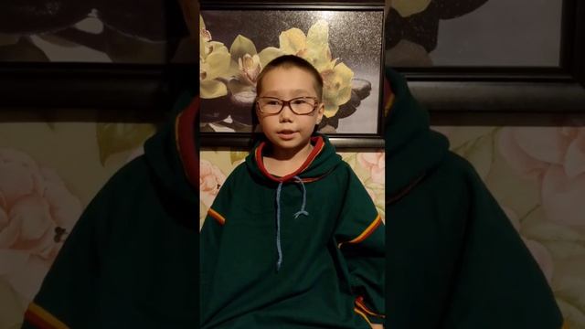 "Читаем Пушкина на родном языке". Анагуричи Назар, "Евгений Онегин" смотреть онлайн