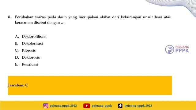 #penyuluhpertanian | Soal Latihan & Pembahasan | Part 11 | #PejuangPPPK смотреть онлайн
