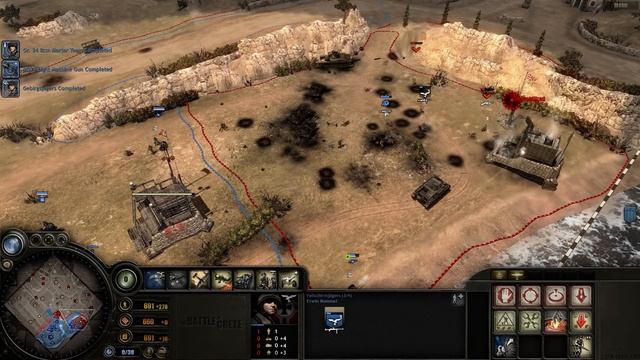 Company of Heroes The Battle Of Crete Mod смотреть онлайн