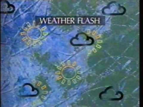 BBC2 Continuity Rapido And severe weather warning (VHS Capture) смотреть онлайн