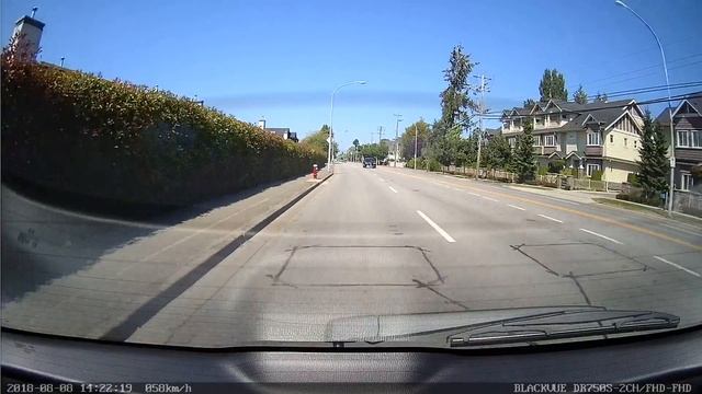 Blackvue DR750S 2CH Dashcam Sample (Back) смотреть онлайн