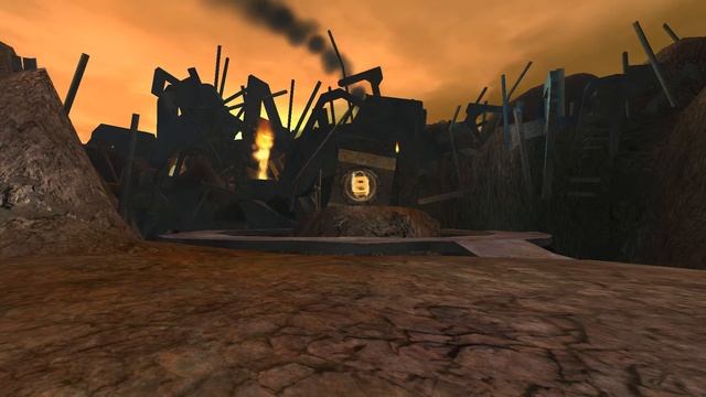 Unreal Tournament 2004 | Ambience & Music | From Below, The Junkyard смотреть онлайн