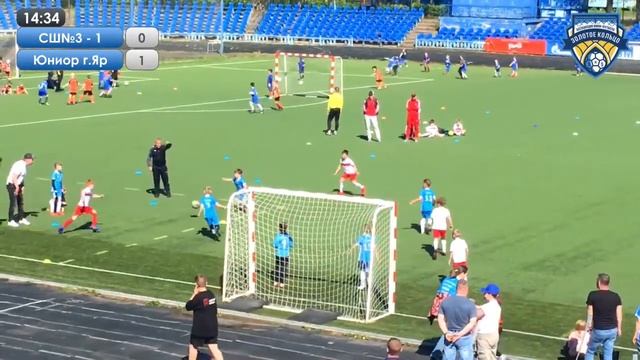 Кубок 2014 СШ № 3 (1) - Юниор Ярославль смотреть онлайн