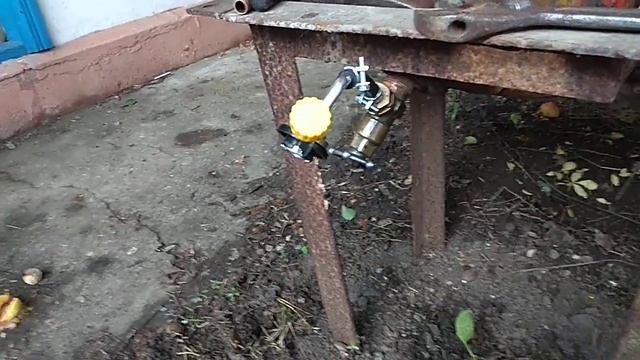 Заправка газовых баллончиков. Самодельный переходник. смотреть онлайн