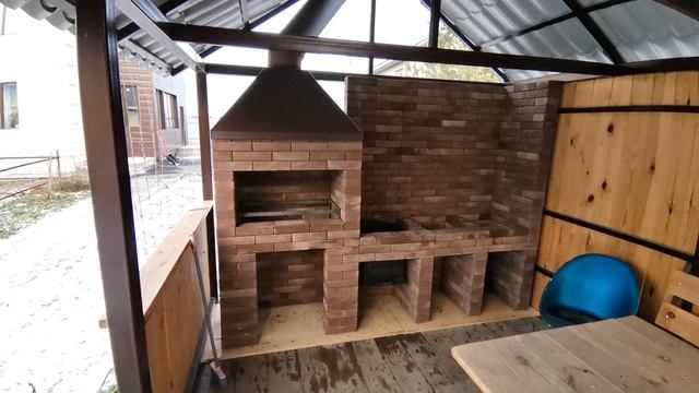 Мангальная зона в беседку смотреть онлайн